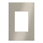 Legrand AWC1G3SN4 1-Gang Screwless Wall Plate
