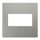 Legrand AWC2GBS4 2-Gang Screwless Wall Plate