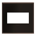 Legrand AWC2GOB4 2-Gang Screwless Wall Plate