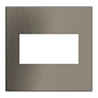 Legrand AWC2GSN4 2-Gang Screwless Wall Plate