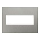 Legrand AWC3GBS4 3-Gang Screwless Wall Plate