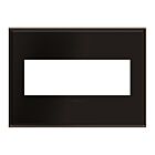 Legrand AWC3GOB4 3-Gang Screwless Wall Plate