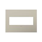 Legrand AWC3GSN4 3-Gang Screwless Wall Plate