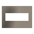 Legrand AWC3GSN4 3-Gang Screwless Wall Plate