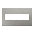 Legrand AWC4GBS4 4-Gang Screwless Wall Plate