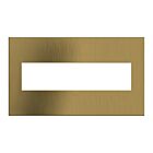 Legrand AWC4GBSB4 4-Gang Screwless Wall Plate