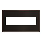 Legrand AWC4GOB4 4-Gang Screwless Wall Plate