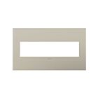 Legrand AWC4GSN4 4-Gang Screwless Wall Plate