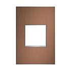 Legrand AWM1G2CU4 1-Gang Screwless Wall Plate