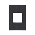Legrand Adorne AWM1G2RG4 Rustic Grey One-Gang Screwless Wall Plate