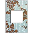 Legrand AWM1G2W4 1-Gang Screwless Wall Plate