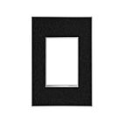Legrand AWM1G3BLS4 1-Gang Screwless Wall Plate