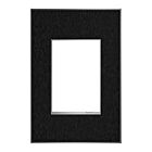 Legrand AWM1G3BLS4 1-Gang Screwless Wall Plate
