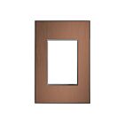 Legrand AWM1G3CU4 1-Gang Screwless Wall Plate