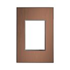Legrand AWM1G3CU4 1-Gang Screwless Wall Plate