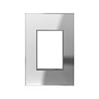 Legrand AWM1G3MR1 1-Gang Screwless Wall Plate