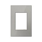 Legrand AWM1G3MS4 1-Gang Screwless Wall Plate