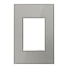 Legrand AWM1G3MS4 1-Gang Screwless Wall Plate