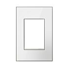 Legrand AWM1G3MW4 1-Gang Screwless Wall Plate
