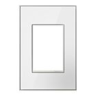 Legrand AWM1G3MW4 1-Gang Screwless Wall Plate