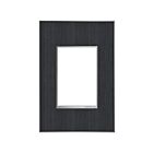 Legrand AWM1G3RG4 1-Gang Screwless Wall Plate