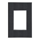 Legrand AWM1G3RG4 1-Gang Screwless Wall Plate