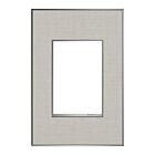 Legrand AWM1G3TL4 1-Gang Screwless Wall Plate
