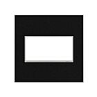 Legrand AWM2GBLS4 2-Gang Screwless Wall Plate