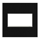 Legrand AWM2GBLS4 2-Gang Screwless Wall Plate