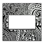 Legrand AWM2GM4 2-Gang Screwless Wall Plate