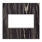 Legrand AWM2GMA4 2-Gang Screwless Wall Plate
