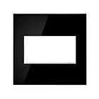 Legrand AWM2GMB4 2-Gang Screwless Wall Plate