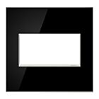 Legrand AWM2GMB4 2-Gang Screwless Wall Plate