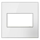 Legrand AWM2GMR1 2-Gang Screwless Wall Plate