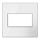 Legrand AWM2GMWW4 2-Gang Wall Plate