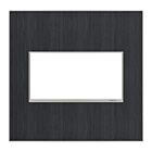 Legrand AWM2GRG4 2-Gang Screwless Wall Plate