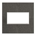 Legrand AWM2GSL4 2-Gang Screwless Wall Plate