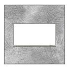 Legrand AWM2GSP4 2-Gang Screwless Wall Plate