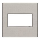 Legrand AWM2GTL4 2-Gang Screwless Wall Plate