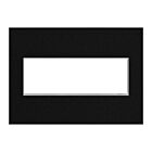 Legrand AWM3GBLS4 3-Gang Screwless Wall Plate