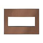 Legrand AWM3GCU4 3-Gang Screwless Wall Plate