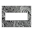Legrand AWM3GM4 3-Gang Screwless Wall Plate