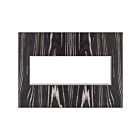 Legrand AWM3GMA4 3-Gang Screwless Wall Plate