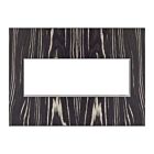 Legrand AWM3GMA4 3-Gang Screwless Wall Plate