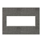 Legrand AWM3GSL4 3-Gang Screwless Wall Plate