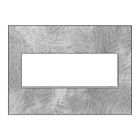 Legrand AWM3GSP4 3-Gang Screwless Wall Plate