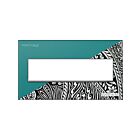 Legrand AWM4GM4 4-Gang Screwless Wall Plate