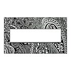 Legrand AWM4GM4 4-Gang Screwless Wall Plate