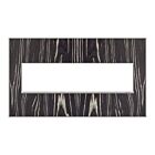 Legrand AWM4GMA4 4-Gang Screwless Wall Plate