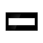 Legrand AWM4GMB4 4-Gang Screwless Wall Plate